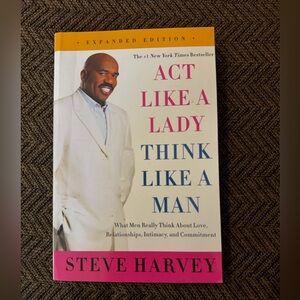 Act Like a Lady, Think Like a Man Paperback Book by Steve Harvey